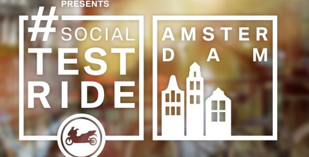 BMW promoot nieuwe C Evolution met SocialTestride